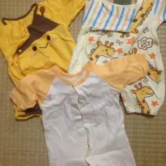 ロンパース 女の子もいけるかも？