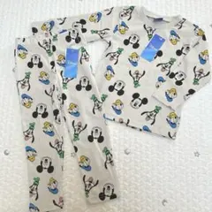 ディズニー ミッキー ドナルド グーフィー セットアップ タグ付き新品