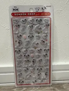 【正規品】ボンボンドロップシール ミニ 101匹わんちゃん
