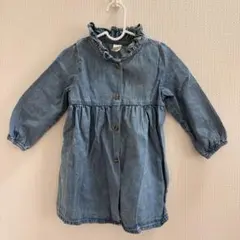 H&M 長袖ワンピース　92㎝