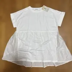 niko and... 半袖Tシャツ ホワイト Lサイズのサムネイル
