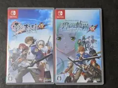 英雄伝説 零の軌跡 改 碧の軌跡 改 switch 2セット