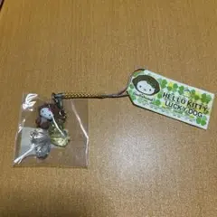 ハローキティ 根付 ストラップ キーホルダー