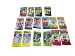 美少女戦士セーラームーン セーラースターズ・シール9種 17枚セット(森永) 美少女戦士セーラームーン セーラースターズ・シール9種 17枚