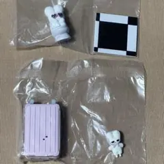 ガチャ しりみみうさぎ beco+81 スーツケース チェックメイト
