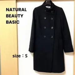 NATURAL BEAUTY BASIC コート　ブラック