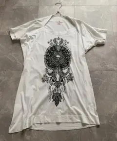 Vivienne Westwood Tシャツワンピース 白　スカル　オーブのサムネイル