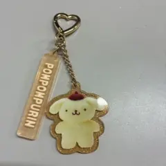 ポムポムプリン アクリルキーホルダー チャーム
