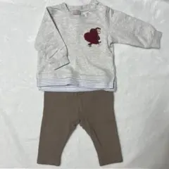 プティマイン　おさるのジョージ　80サイズ