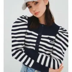 LILY BROWN × MARY QUANT 定価1.4万 カーディガン