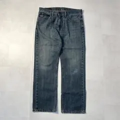 리바이스 559 Levis W34 와이드 버기 블루 헌 옷 수염 22645
