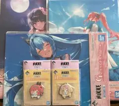 NIKKE 이치방쿠지 アクリルスタンド マグネット クリアポスター 묶음 판매