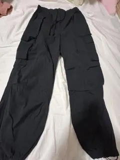 カーゴパンツ 黒