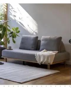 リーンロゼトーゴ　風　TRIPLE フランネルソファ3人掛けローソファー リーンロゼトーゴ 風 TRIPLE フランネルソファ3人掛けローソファー