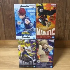 新品未開封】ヒロアカ フィギュア 6体まとめ売り - メルカリ