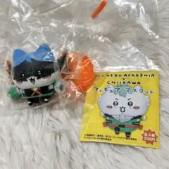 僕のヒーローアカデミア×ちいかわ フィギュア　爆豪勝己×ハチワレ