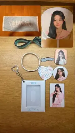 ILLIT GLITER DAY 会場限定 FC トレカ ミンジュ MINJU - メルカリ