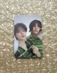 StrayKids ヒョンジン スンミン ATE ユニットトレカ