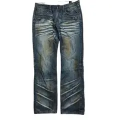 00s coating zip pants Y2K archive 鬼ヒゲ 平成のサムネイル