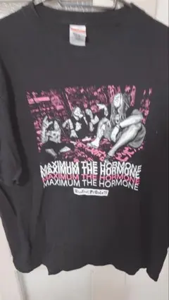 マキシマム ザ ホルモン Tシャツ Lサイズのサムネイル