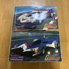 希少 当時物 ナムコ 1/48 スーパーゼビウス 3機合体セット - メルカリ