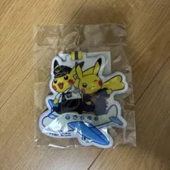 ポケモン 羽田空港限定 ピカチュウ ラゲッジタグ