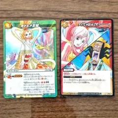 希少 ミラクルバトルカードダス ワンピースシリーズ ミラバト まとめ売り 引退品