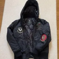 ALPHA INDUSTRIES MA-1 ブラック M