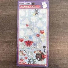 【正規品】ボンボンドロップシール ベイマックス