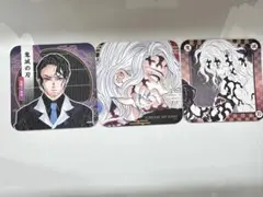 鬼滅の刃 アートコースター 鬼舞辻無惨セット