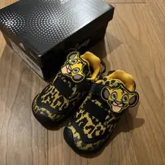 adidas ライオンキング シンバ ヒョウ柄 13cm 新品