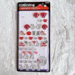 正規品　ベイマックス ボンボンドロップシール