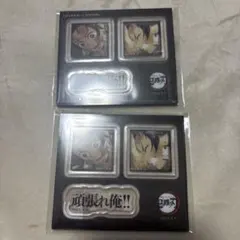 鬼滅の刃　お楽しみくじ　台詞アクリルステッカー