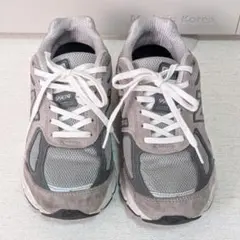 ニューバランス made in the USA 990 v4 グレー