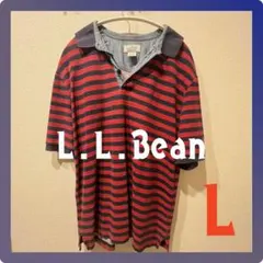 【L.L.Bean古着】　ポロシャツ