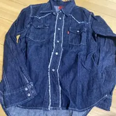 Levi's レディースM デニムシャツ