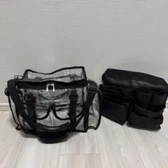 ウエストポーチ ビニールバッグ