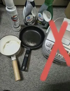 調理器具セット 柔軟剤・洗剤の空容器付き！