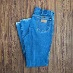 Wrangler ラングラー デニム ジーンズ メキシコ メンズ古着 36×34
