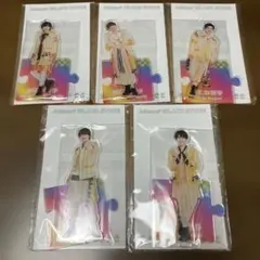 なにわ男子 アクリルスタンド アクスタ 第4弾 21 夏 5体セット➁