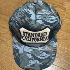 STANDARD CALIFORNIA 迷彩 ベースボールキャップ スタカリ