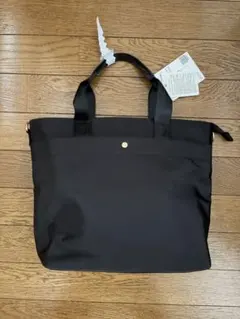 イッツデモ　トートバッグ　黒　[新品]のサムネイル