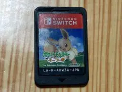 ポケットモンスター Let's Go! イーブイ　ソフトのみ