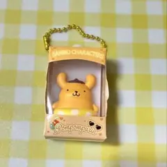 サンリオキャラクターズ ポムポムプリン ミニチュア キーホルダー