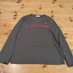 LE COQ SPORTIF 長袖Tシャツ グレー