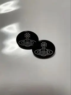 純正ヴィヴィアンウエストウッド オーブボタン 2.3cm 2個セット 替えボタン