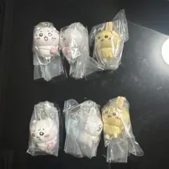 ちいかわ フィギュア キーホルダー 6個セット