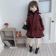 リカちゃん服★コートコーデ★5点セット★No311