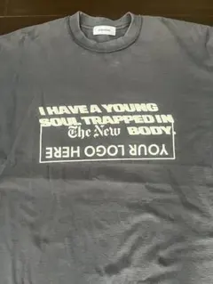 BODYSONG. ビッグシルエット Tシャツ L グレイのサムネイル