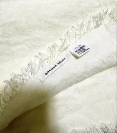 ASAUSE MELER カシミアバスケットフリンジストール - メルカリ